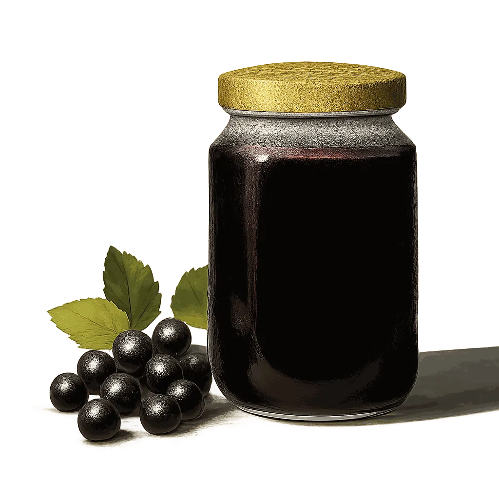 Blackcurrant purée